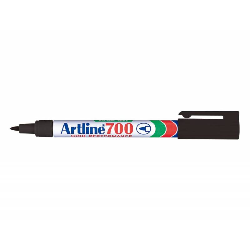 Rotulador Permanente Artline EK 700 Color Negro Punta Redonda 14201