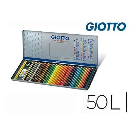 colores giotto 50