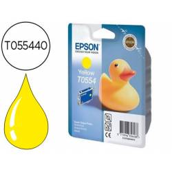 Cartucho Epson T055440 color amarillo
