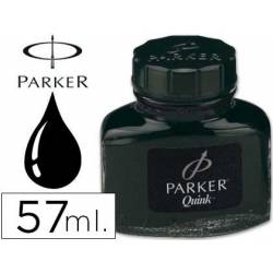 Tinta estilográfica marca Parker Negra