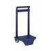 CARRO PORTAMOCHILAS AZUL MARINO GUARDERA 180X540X160 MM