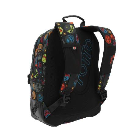 Mochila escolar Crayola Totto 44x33x13.50cm (MA04ECO002-1710N-3E7)