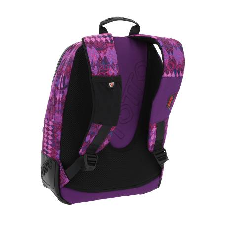 Mochila escolar Totto Crayola 44x33x13.50cm (MA04ECO002-1710N-6M2)