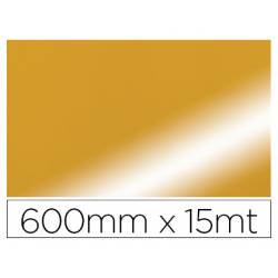 Papel de regalo de Colibri doble metalizado oro 600 mm x 15 m
