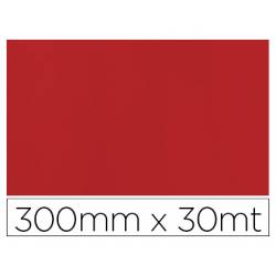 Papel de regalo Colibri simple color mate rojo 300 mm x 30 m