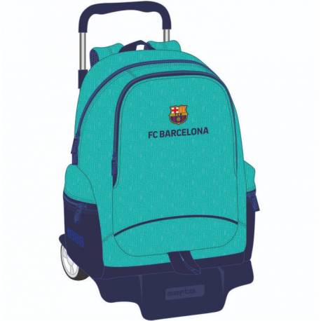 Mochila F.C. Barcelona 43x32x17 cm de Poliester 3ª Equipacion (219576)