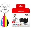 Cartucho Canon PGI-1500 XL BK / C / M / Multipack 4 colores 9182B004