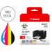 Cartucho Canon PGI-1500 XL BK / C / M / Multipack 4 colores 9182B004