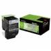 Cartucho Lexmark 802HKE color Negro 80C2HKE
