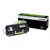 Consumibles lexmark 522xe cartucho corp extra ac. negro