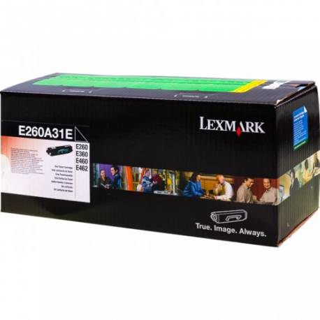 CONSUMIBLES LEXMARK TONER RETOR CORP E260/E360/E460