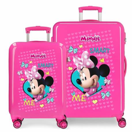 Kit Maleta Escolar Disney maleta grande con ruedas - Mundo Gigante
