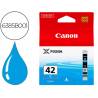 Cartucho Canon CLI-42C Pixma color cian 6385B001