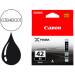 Cartucho Canon CLI-42BK Pixma color negro 6384B001