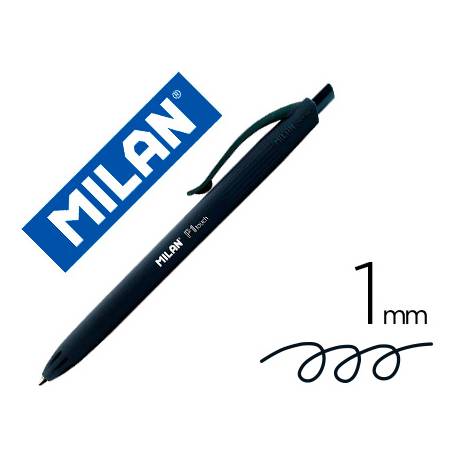 PACK 10 BOLIGRAFOS 1mm P1 TOUCH NEGRO MILAN 
