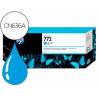 Cartucho HP Designet N.772 color cian CN636A