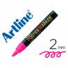 Rotulador artline poster marker epp-4-ros flu punta redonda 2 mm color rosa fluor