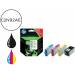Cartucho marca HP 920 XL negro y tricolor C2N92AE