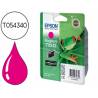 Cartucho Epson T0543 color magenta T054340