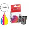 Cartucho Canon 0619B001 Nº CL-52 Negro