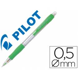Portaminas Pilot Super Grip 0,5mm color verde claro