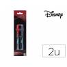 Boligrafo Cars 3 en pack de dos unidades rojo y azul