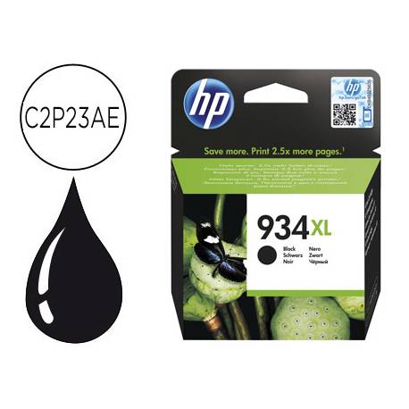 Cartucho Original HP 934XL C2P23AE Color Negro (90890)