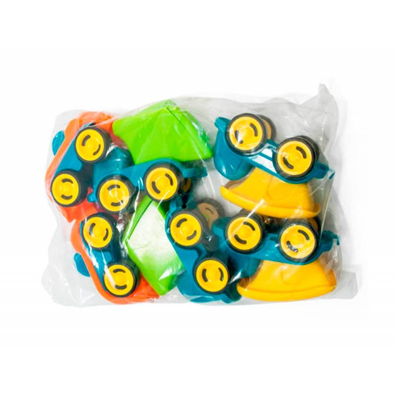 Miniland- Set di Sabbia, Multicolore, Baby, 32260