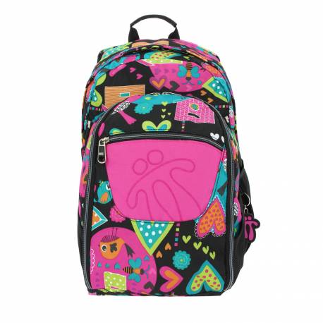 Mochila escolar - Cartulina Totto 45x34x15 cm (MA04ECO030-1720G-4E7)