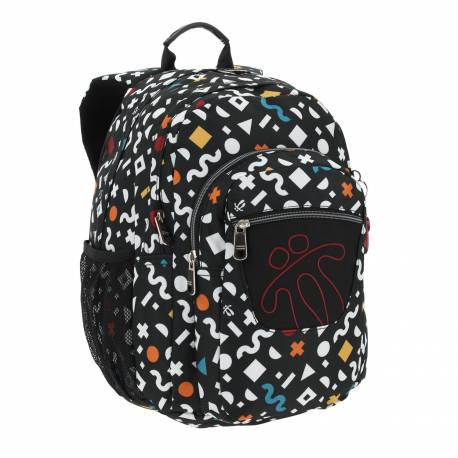 Mochila escolar - Pencil Totto 44x34x24cm (MA04ECO031-1710H-3E5)