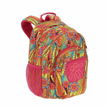 Mochila escolar - Pencil Totto 44x34x24 cm (MA04ECO031-1810H-8V9)