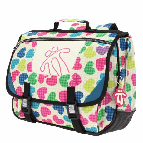 Mochila escolar Totto - Crayoles - Niña-6LU