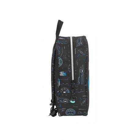 MOCHILA ESCOLAR SAFTA BATMAN BAT-TECH MOCHILA GUARDERIA (226763)