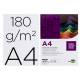Cartulina Liderpapel color blanco a4 180 g/m2