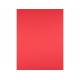 Cartulina Liderpapel color rojo 240 g/m2