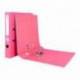 Archivador de palanca marca Liderpapel A4 rosa compresor metalico