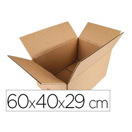 Caja para embalar marca Q-Connect 60x40x29Cm