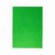 Goma Eva Liderpapel textura toalla color verde
