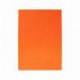 Goma Eva Liderpapel textura toalla color naranja