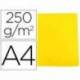Subcarpeta Gio DIN A4 250 gr Cartulina color amarillo