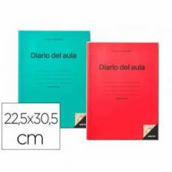 Bloc diario del aula marca Additio Folio castellano