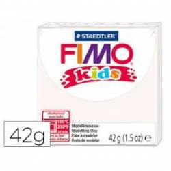Pasta para Modelar Staedtler Fimo Kids Color Blanco 42gr