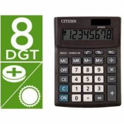 Calculadora Citizen Business line 136x100x32 mm Eco Solar y pilas con 8 Digitos