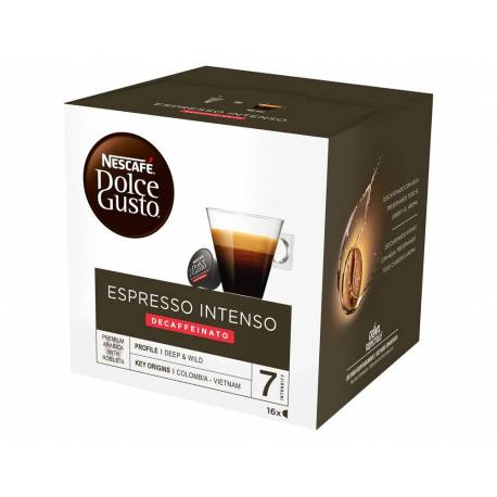Cafe Dolce Gusto Expreso Intenso Descafeinado Caja 16 cápsulas (150287)