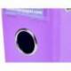 Archivador de palanca Liderpapel A4 color lila lomo 75mm