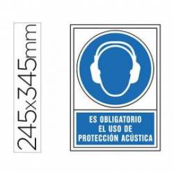Señal marca Syssa obligatorio uso proteccion acustica