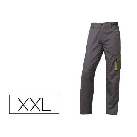 Pantalón de trabajo DeltaPlus gris talla XXL (75805)
