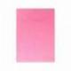 Goma Eva Liderpapel textura toalla color rosa