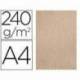Papel Pergamino Liderpapel DIN A4 240g/m2 Color Arena Pack de 25 Hojas