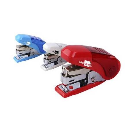 Grapadora Liderpapel Micro Capacidad para 20 hojas (52313)